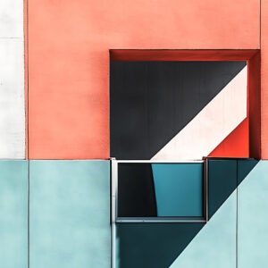 El Proceso Creativo de una Obra Abstracta Geométrica